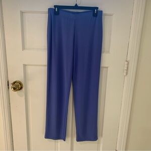 Clara Sun Woo Women’s Stretch Pull On Pants Size Large